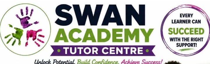 Swan Academy Tutor Centre branding